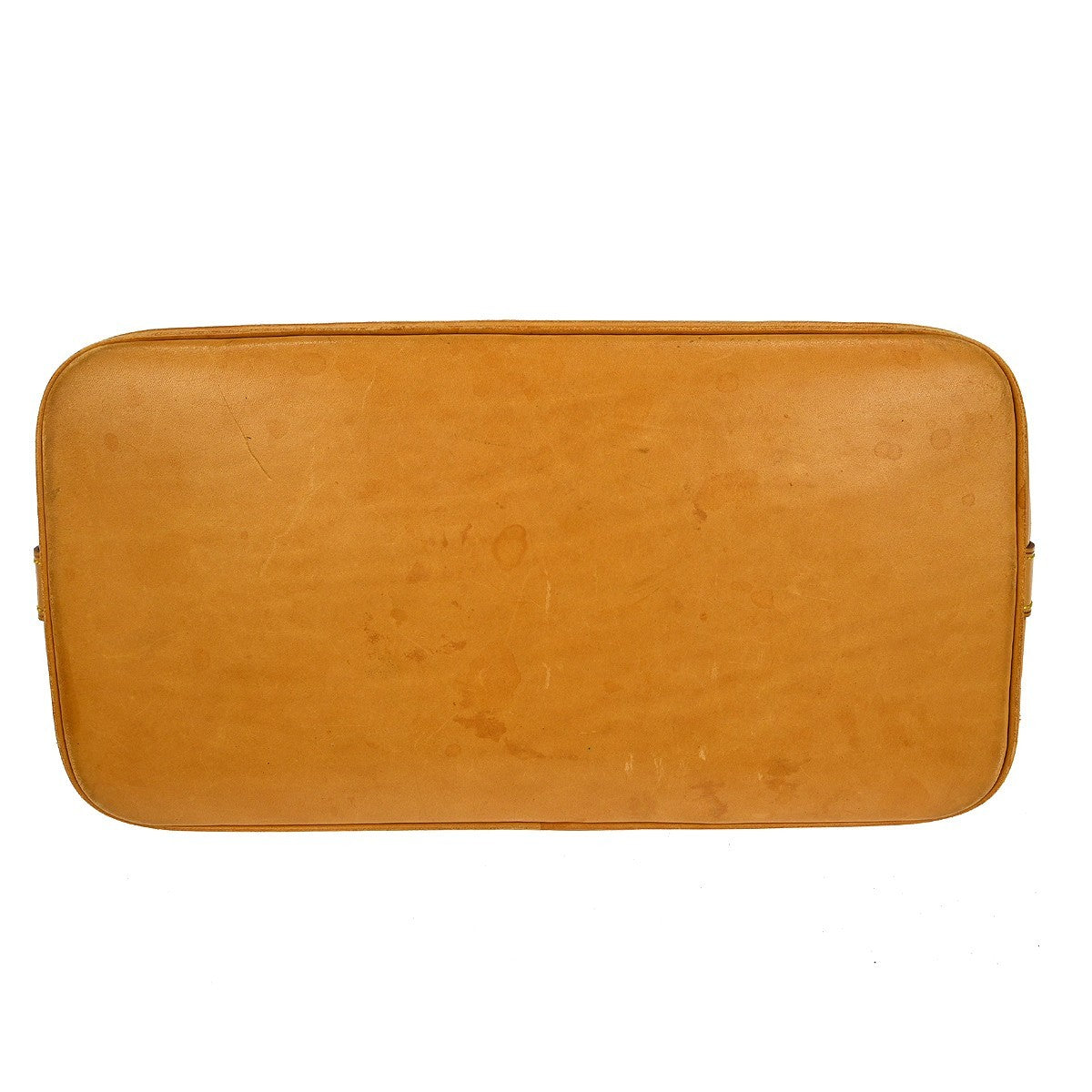 Louis Vuitton Alma Handbag Monogram Canvas, BROWN, CANVAS, Handbag