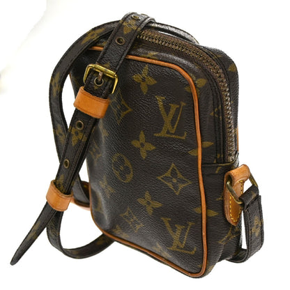 Louis Vuitton Danube Handbag Monogram Canvas, Brown, Canvas, Clutch