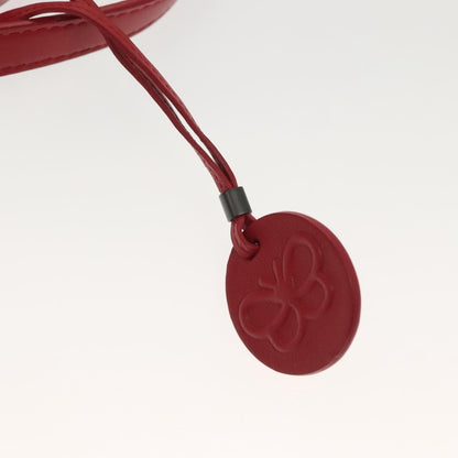 Bottega Veneta Intrecciomirage Tote Leather, RED, LEATHER, Tote bag