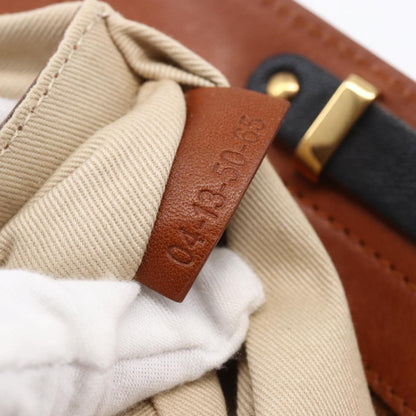 Chloe Alice Satchel Leather, BROWN, LEATHER, Handbag