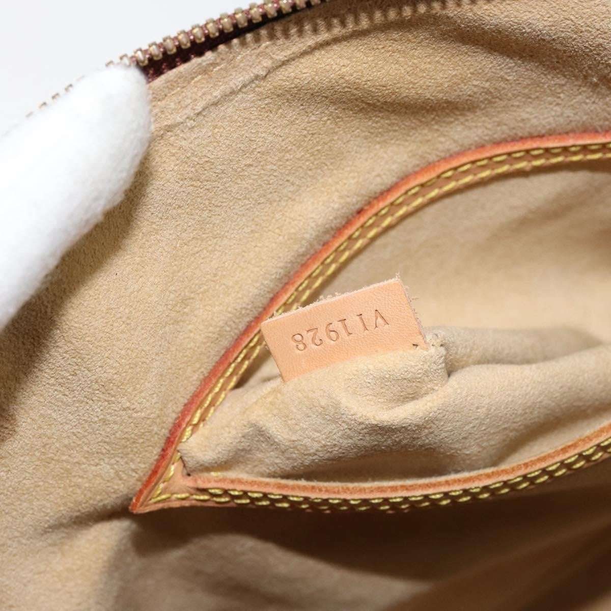 Louis Vuitton Alma Handbag Nomade Leather, BEIGE, LEATHER, Handbag