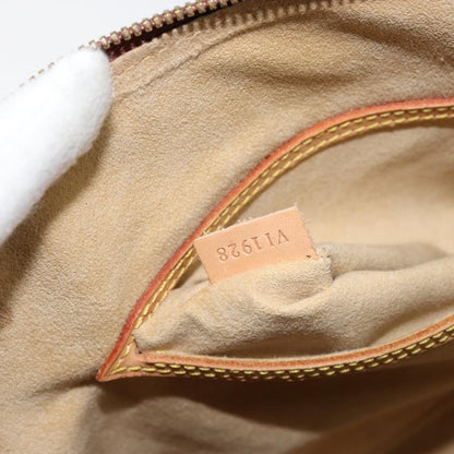 Louis Vuitton Alma Handbag Nomade Leather, BEIGE, LEATHER, Handbag