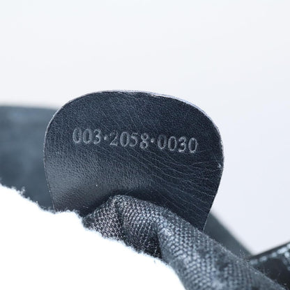 Gucci Vintage Bamboo Backpack Patent, BLACK, PATENT_LEATHER, Backpack