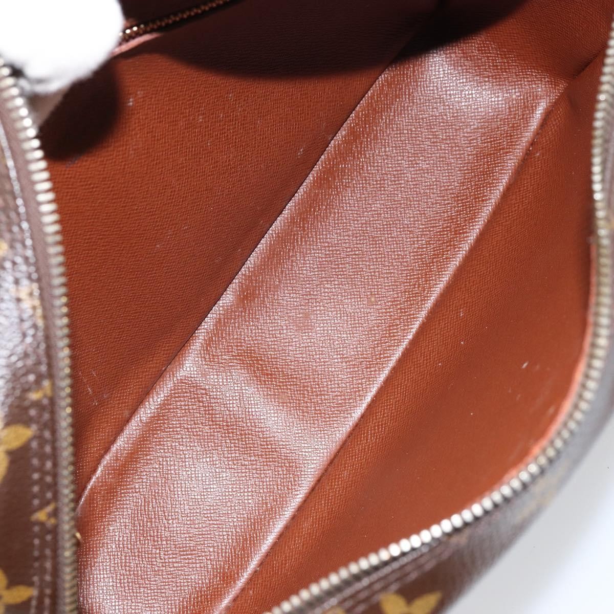 Louis Vuitton Trocadero Handbag Monogram Canvas, BROWN, CANVAS, Shoulder bag