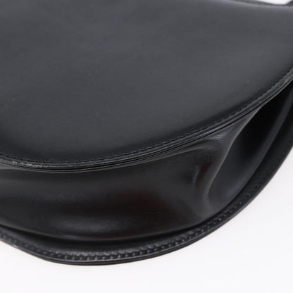 Givenchy Vintage 4G handbag Leather, BLACK, LEATHER, Handbag