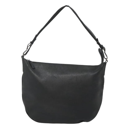 Gucci Vintage Shoulder Bag Leather, BLACK, LEATHER, Shoulder bag