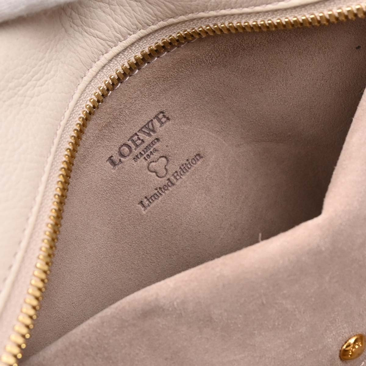 Loewe Amazona Bag Leather, ECRU, LEATHER, Bag