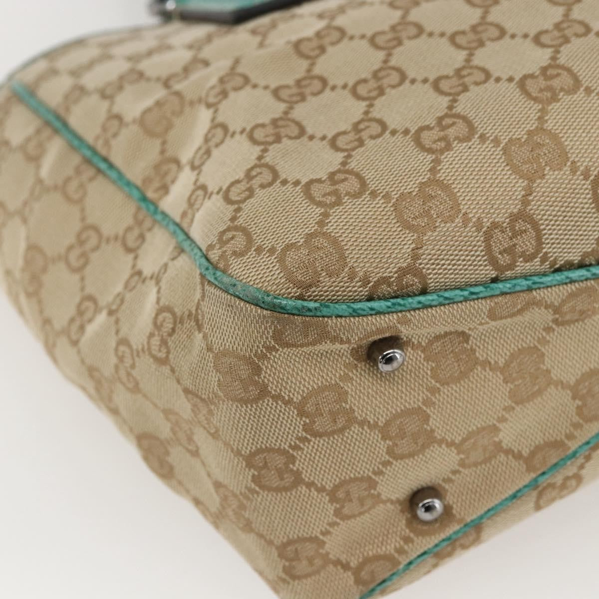 Gucci Open Tote GG Canvas, BEIGE, CANVAS, Tote bag