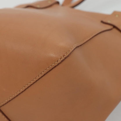 Gucci Vintage Handbag Leather, BEIGE, LEATHER, Handbag