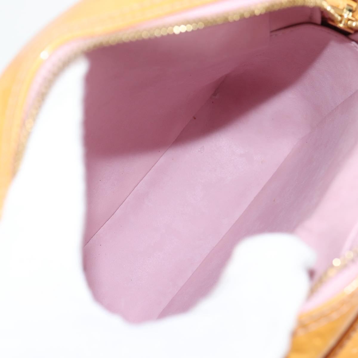 Louis Vuitton Wooster Handbag Monogram Vernis, BEIGE, PATENT_LEATHER, Handbag