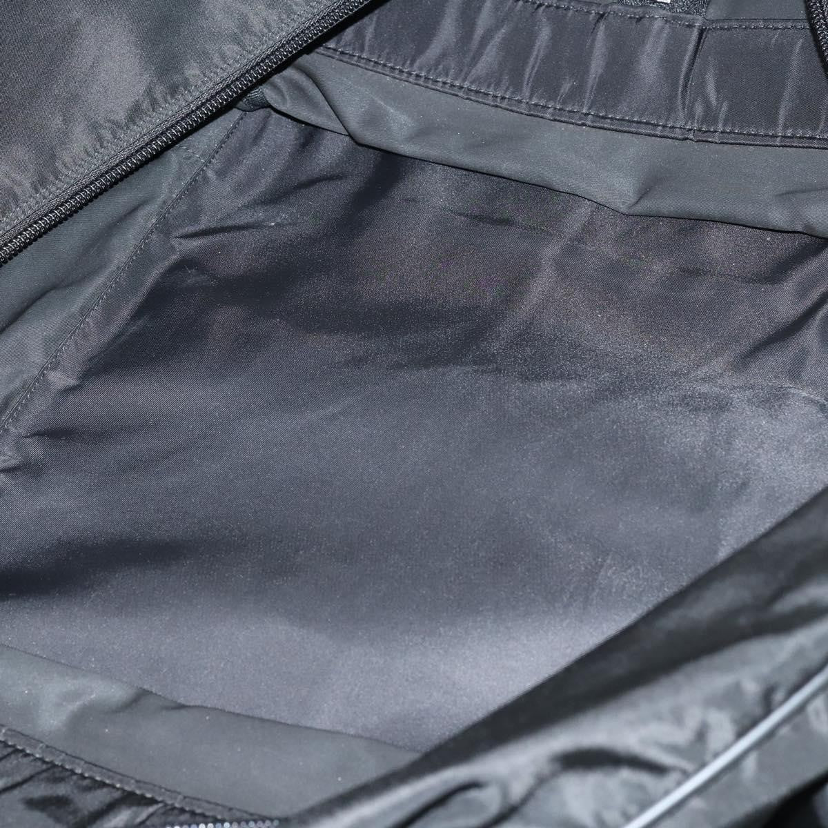 Prada Boston Bag Tessuto, BLACK, NYLON, Handbag