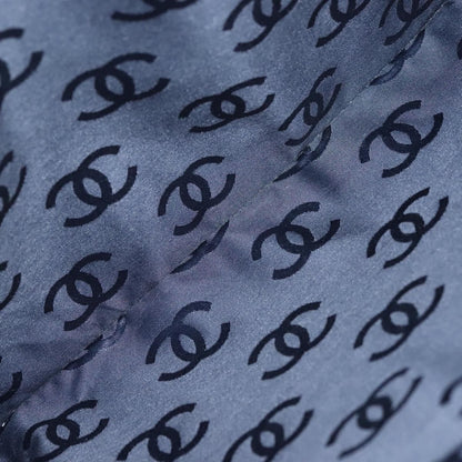 Chanel Zip Around Travel Bag Denim, BLUE, DENIM_JEANS, Travel bag