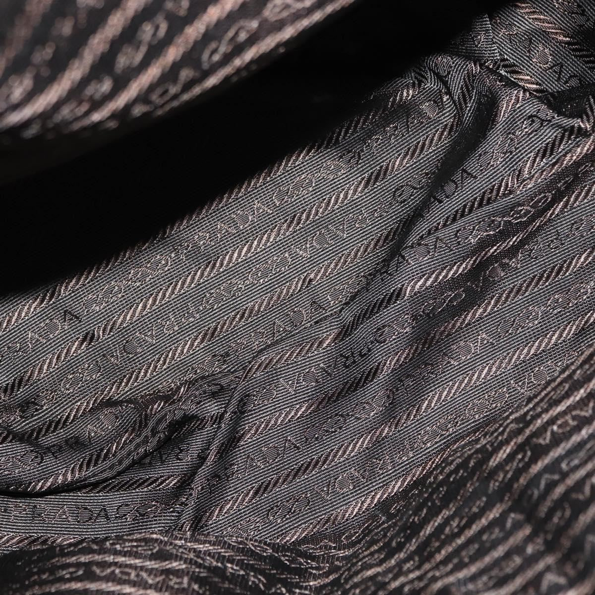 Prada Vela Double Front Pocket Backpack Tessuto with Saffiano Leather, KHAKI, NYLON, Backpack