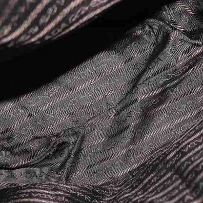 Prada Vela Double Front Pocket Backpack Tessuto with Saffiano Leather, KHAKI, NYLON, Backpack