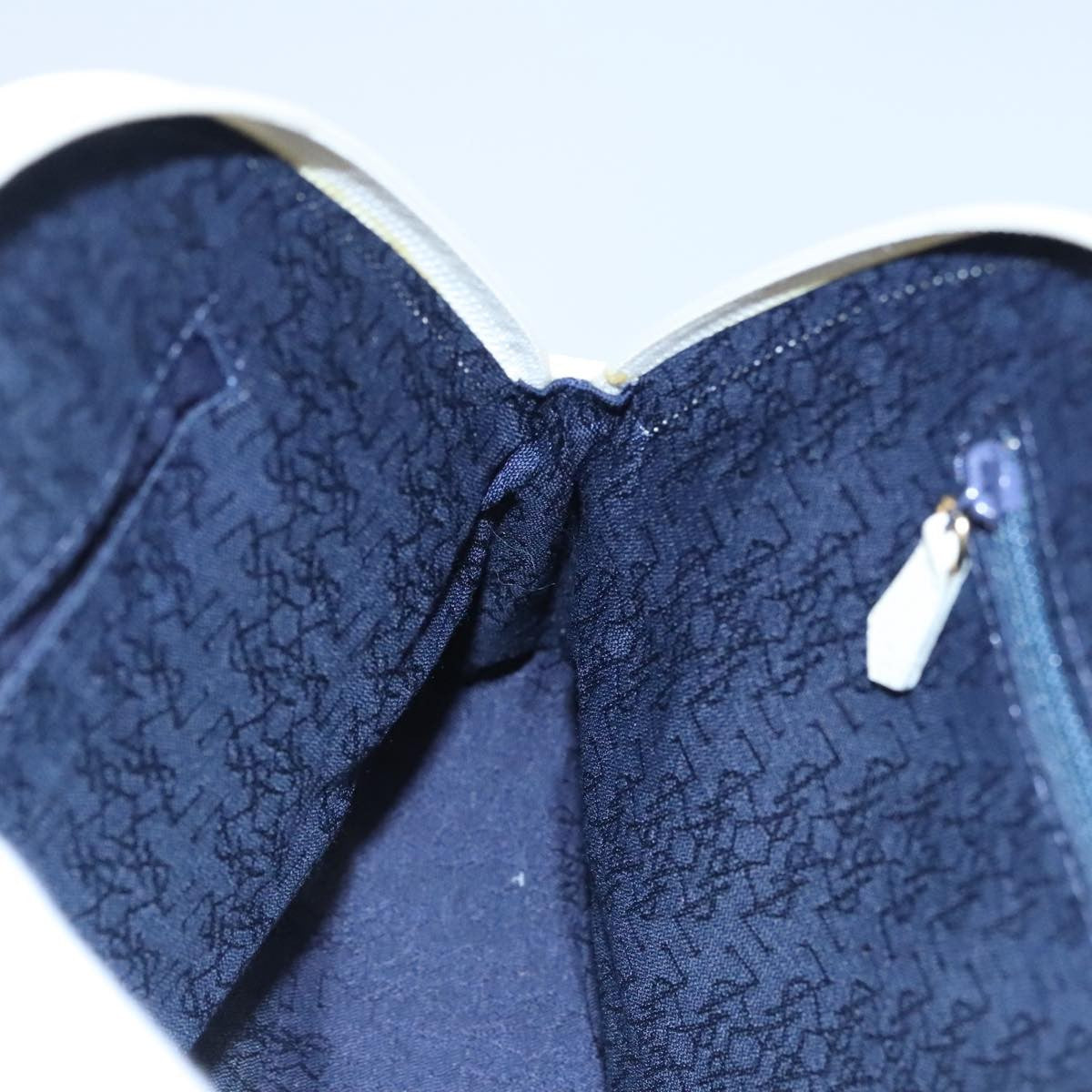 Saint Laurent Vintage Handbag Leather, WHITE, LEATHER, Handbag