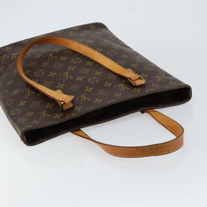 Louis Vuitton Vavin Tote Monogram Canvas, BROWN, CANVAS, Tote bag