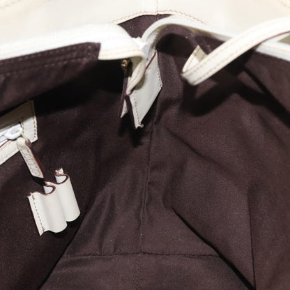 Gucci GG Canvas Bag Canvas, WHITE, CANVAS, Tote bag