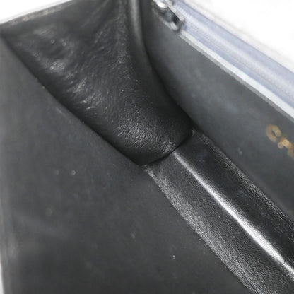 Chanel Vintage CC Full Flap Bag Quilted Lambskin, BLACK, LEATHER, Shoulder bag