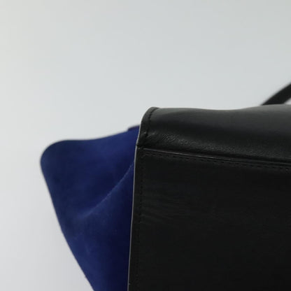 Celine Trapeze Bag Leather with Suede, MULTICOLOUR, LEATHER, Handbag