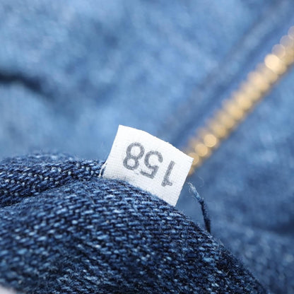 Prada Canapa Convertible Tote Denim, BLUE, DENIM_JEANS, Tote bag