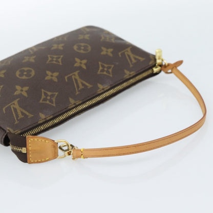 Louis Vuitton Pochette Accessoires NM Monogram Canvas, Brown, Canvas, Clutch