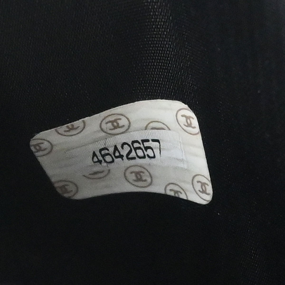 Chanel Vintage CC Wallet Caviar, BLACK, LEATHER, Wallets