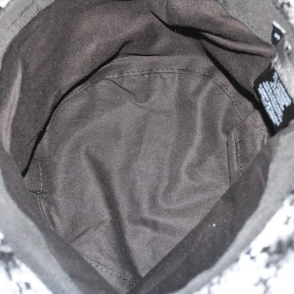 Chanel Beaded CC Bucket Hat Wool, WHITE, WOOL, Head accessory