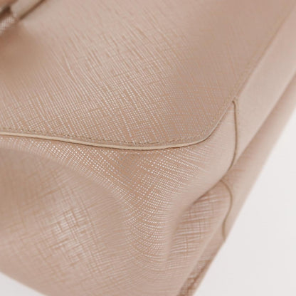 Salvatore Ferragamo Gancini Shoulder Bag Leather, PINK, LEATHER, Shoulder bag