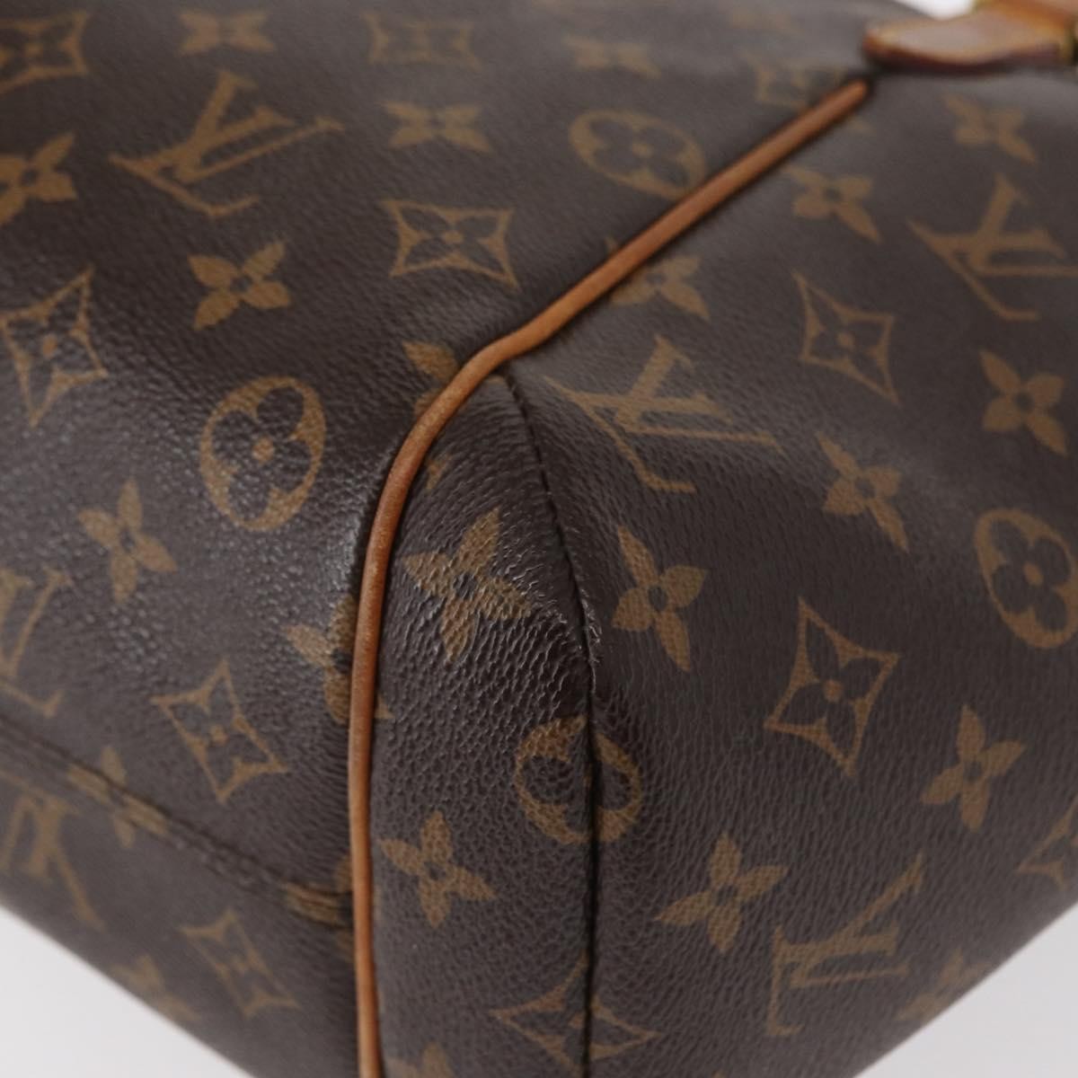 Louis Vuitton Totally Handbag Monogram Canvas, BROWN, CANVAS, Tote bag
