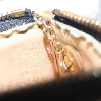 Louis Vuitton Pochette Clés Monogram Canvas, BLACK, CANVAS, Wallets