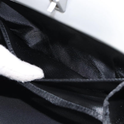 Chanel Millennium Shoulder Bag Jersey, BLACK, COTTON, Shoulder bag