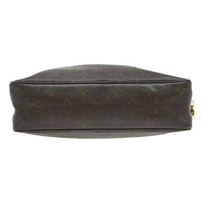 Louis Vuitton Trousse Toilette Monogram Canvas, Brown, Canvas, Clutch
