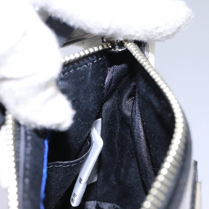 Burberry Nova check Pochette Nylon, GRAY, CANVAS, Clutche & pouche