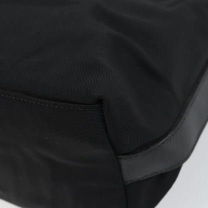 Gucci Zip Hobo Nylon, Black, Nylon, Handbag