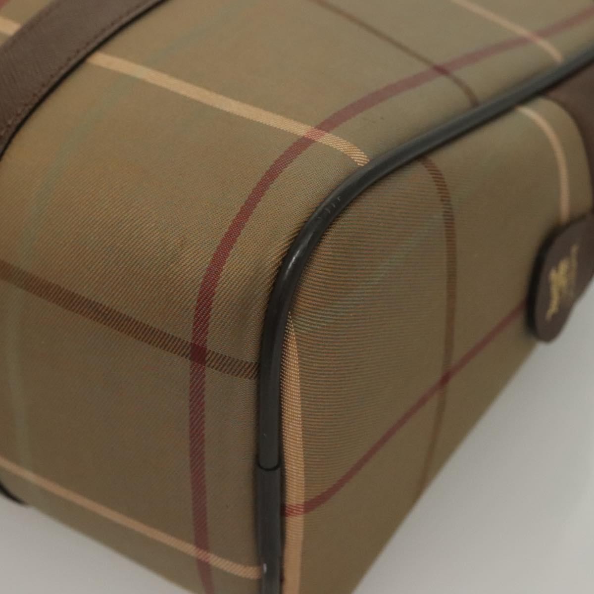 Burberry Nova Check Handbag Nova Check Canvas, BEIGE, CANVAS, Handbag