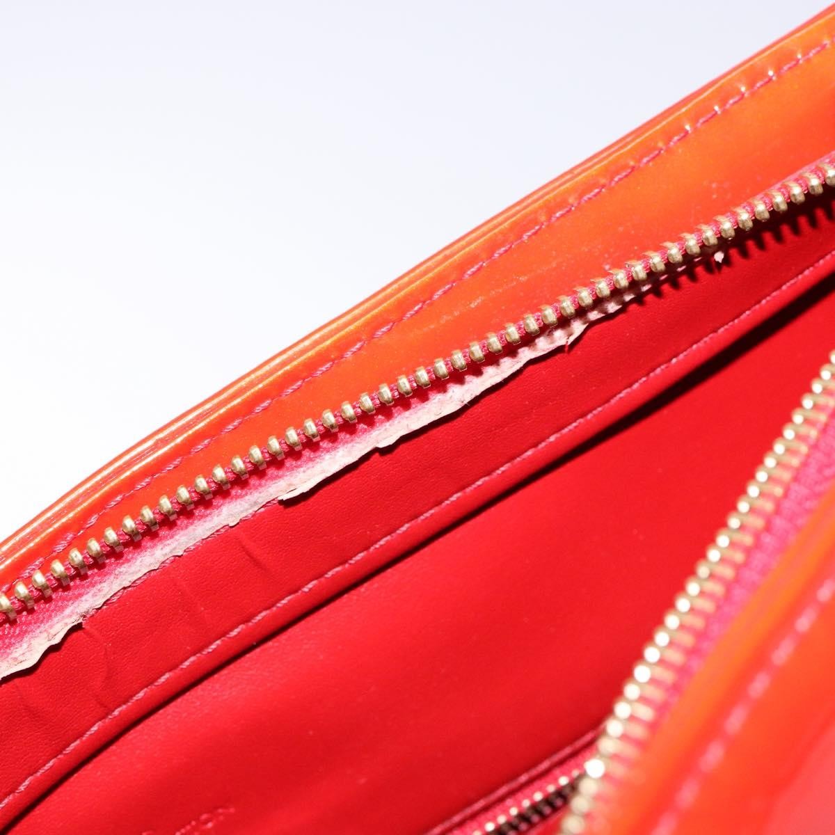 Louis Vuitton Houston Handbag Monogram Vernis, RED, PATENT_LEATHER, Handbag