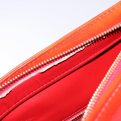 Louis Vuitton Houston Handbag Monogram Vernis, RED, PATENT_LEATHER, Handbag