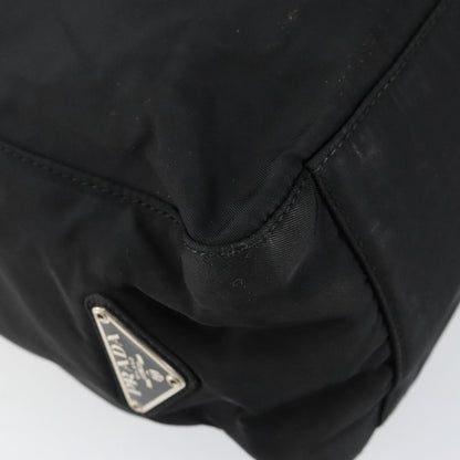 Prada Vintage Tote Tessuto, BLACK, NYLON, Tote bag