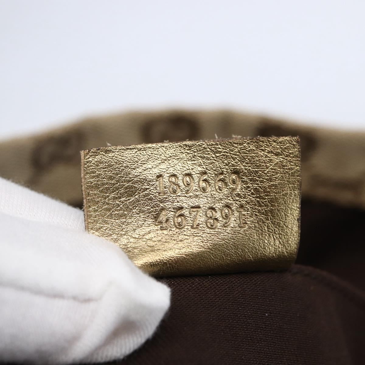 Gucci Original Web Tote GG Canvas, BEIGE, CANVAS, Tote bag