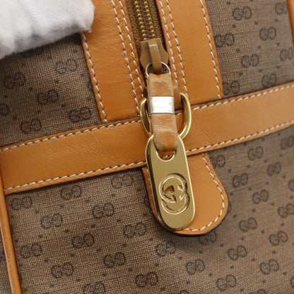 Gucci GG supreme handbag GG canvas, BEIGE, PVC, Handbag