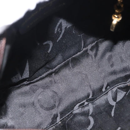 Salvatore Ferragamo Vara Bow camera Shoulder Bag Leather, BROWN, LEATHER, Shoulder bag