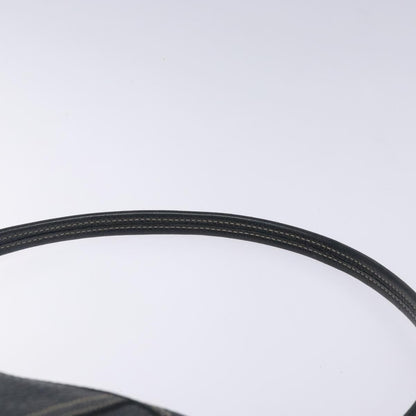 Prada Vintage Shoulder Bag Leather, NAVY, LEATHER, Shoulder bag