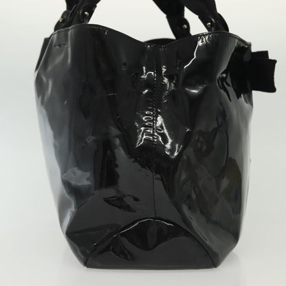 Salvatore Ferragamo Vala tote Patent Leather, BLACK, PATENT_LEATHER, Tote bag