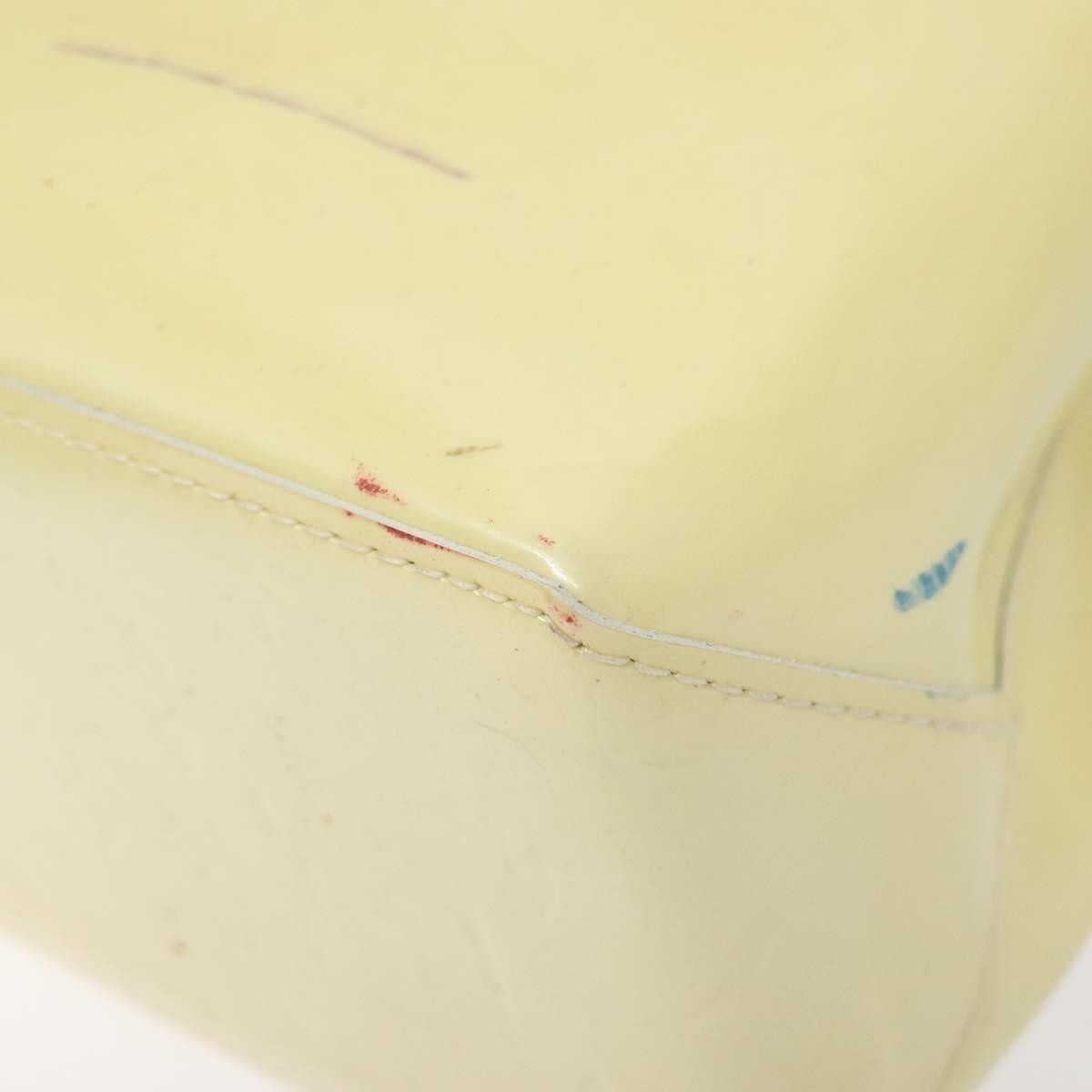 Louis Vuitton Reade Handbag Monogram Vernis, BEIGE, PATENT_LEATHER, Handbag