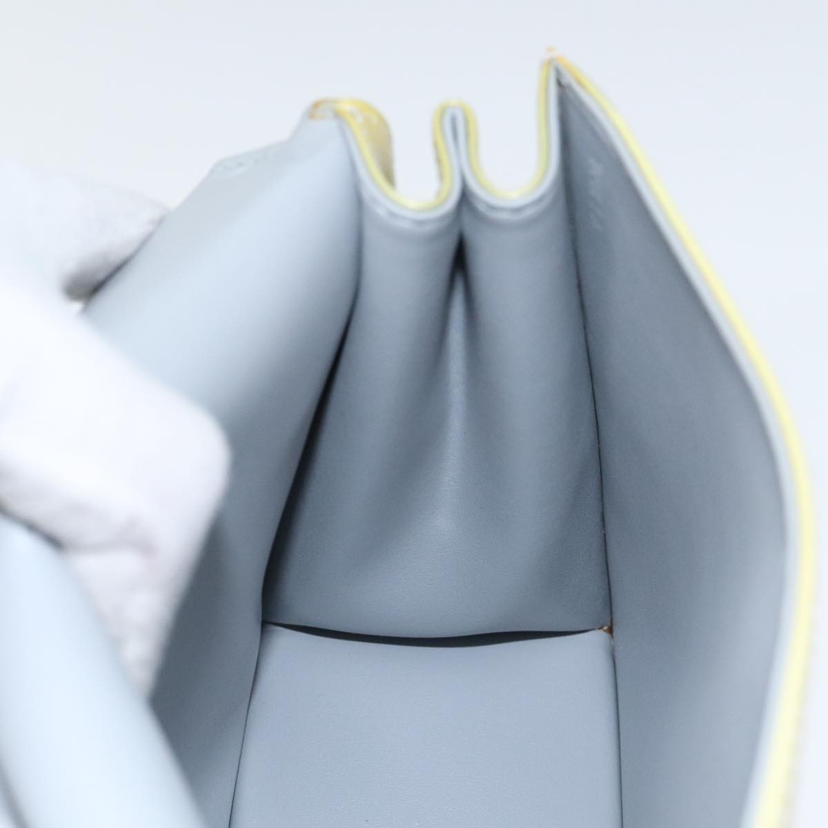 Louis Vuitton Spring Street NM Handbag Monogram Vernis with Monogram Canvas, BEIGE, PATENT_LEATHER, Handbag