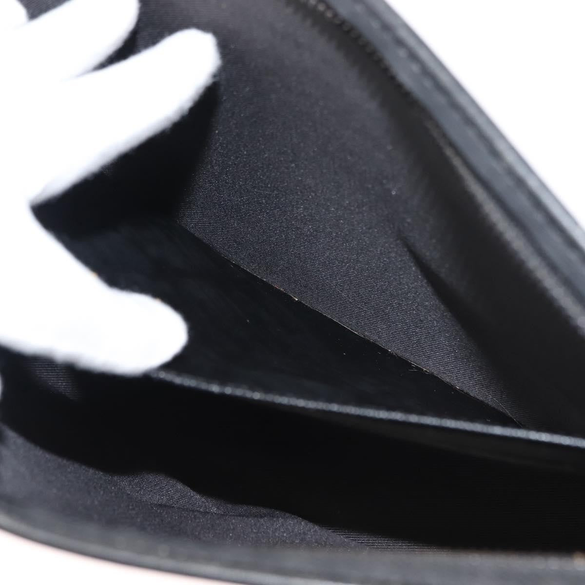 Louis Vuitton Pochette Voyage Monogram Eclipse Canvas, GRAY, CANVAS, Clutche & pouche