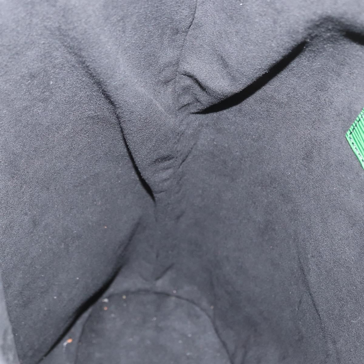 Louis Vuitton Randonnee Backpack Epi Leather, Green, Leather, Backpack