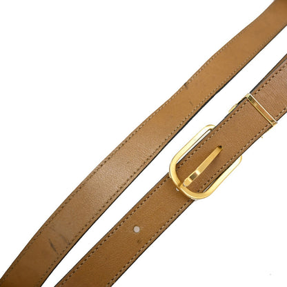 Christian Dior Vintage Honeycomb Flap Crossbody Bag Coated Canvas, BROWN, CANVAS, Crossbody bag