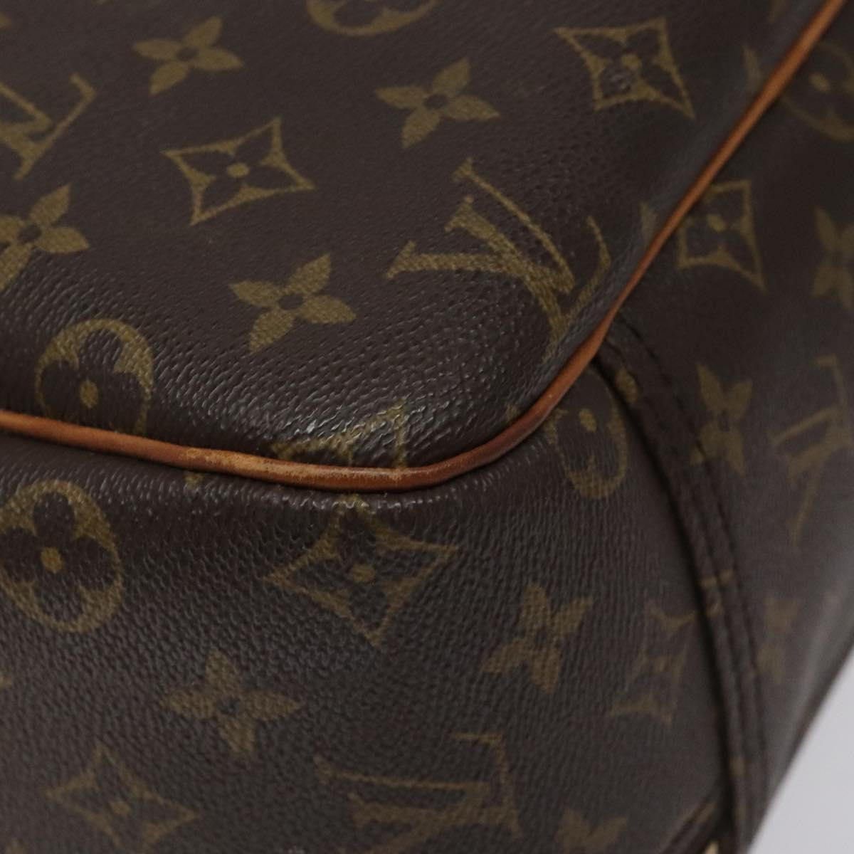Louis Vuitton Excursion Handbag Monogram Canvas, BROWN, CANVAS, Handbag