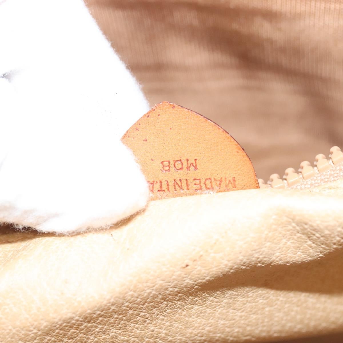 Celine Macadam Briefcase Canvas and leather, BROWN, CANVAS, Briefcase